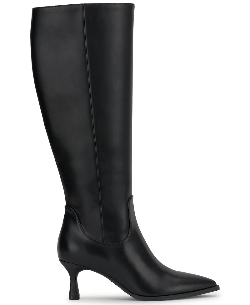 I.n.c. International Concepts Women's Bryana Wide-Calf Dress Boots, Macy's Exclusive