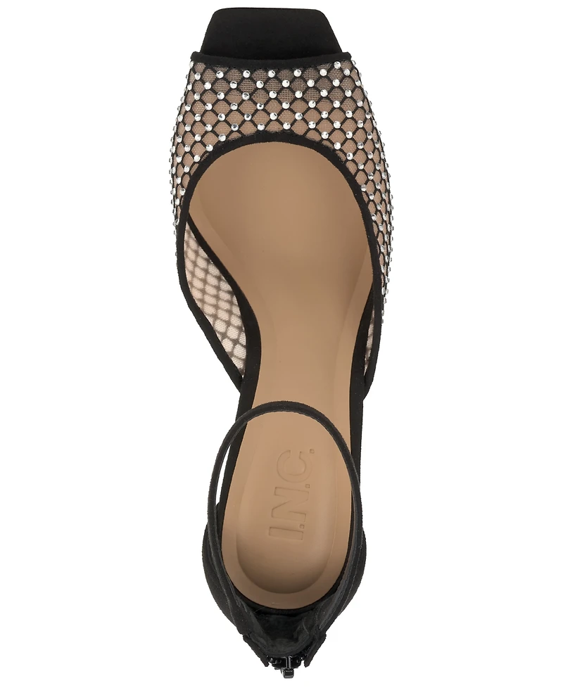 I.n.c. International Concepts Women's Riyana Mesh Dress Sandals, Macy's Exclusive