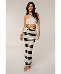 Jluxlabel Women's Isla Crochet Skirt Set