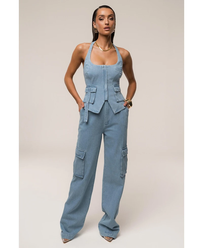 Jluxlabel Women's Utility Cargo Pants