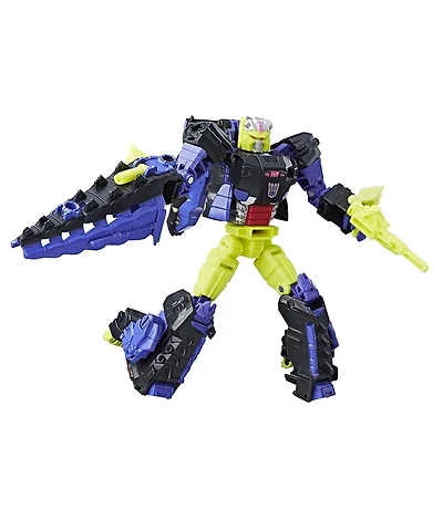 Transformers Krok and Gatorface Deluxe Class | Transformers Generations Titans Return