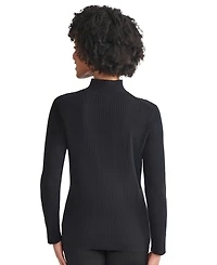 Jones New York Petite Sutton Mock Neck Sweater