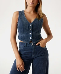 Guess Women's Adele Slim Fit Vest