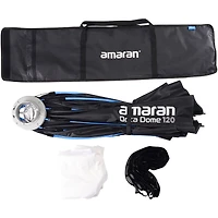 amaran Octa Dome 120 Bowens Mount Softbox, 4'