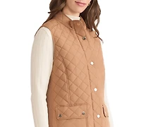 Jones New York Women's Patch Pocket Vest Jacket