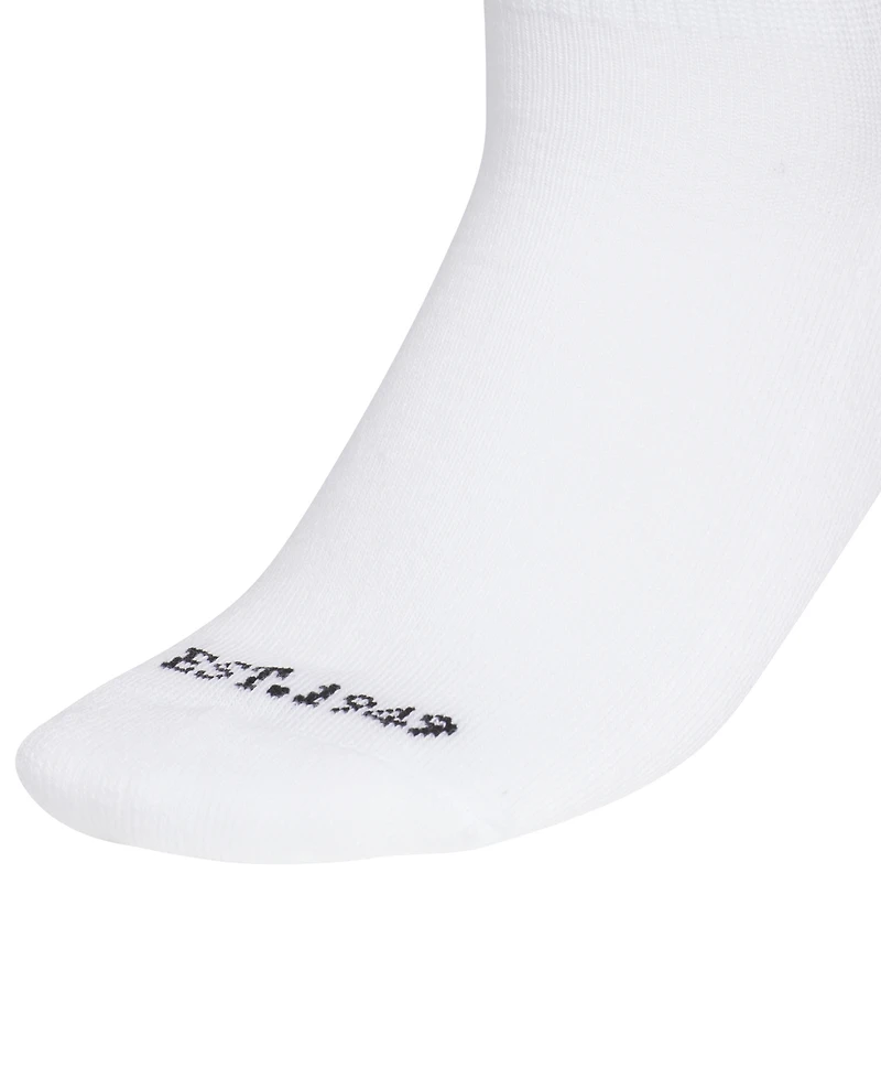 adidas Women's Cushioned Sport 3.0 3-Pack High Quarter Socks