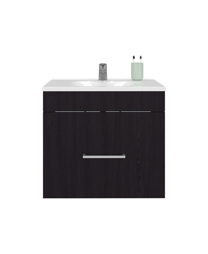 Depot E-Shop Wixom Bathroom Vanity, 1 Drawer