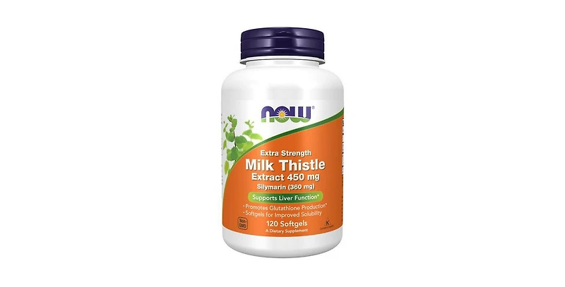 Now Foods Silymarin Milk Thistle Extract ,450 mg ,120 Softgels