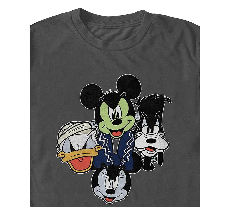 Fifth Sun Men's Mickey Classic Crewneck T-Shirt