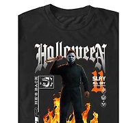 Fifth Sun Men's Halloween 2 Crewneck T-Shirt
