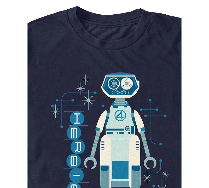 Fifth Sun Men's Fantastic 4 First Steps Crewneck T-Shirt