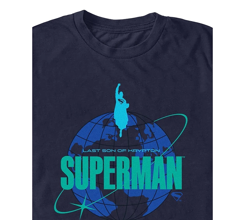 Fifth Sun Men's Superman 2025 Graphic Print T-Shirt