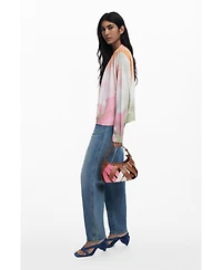 Desigual Women's Medium braided faux leather bag
