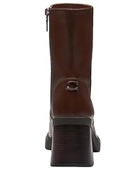 Coach Women's Sculpted C Booties