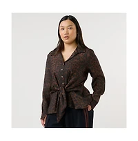 Estelle Plus Size Leona Top
