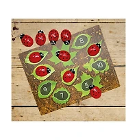 Yellow Door Ladybug Stones and Detailed Activity Cards