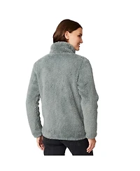 Free Country Women's Sherpa Butter Pile Button Front Jacket