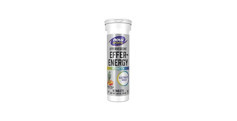 Now Foods Effer-Energy Tropical Punch ,10 Tabs
