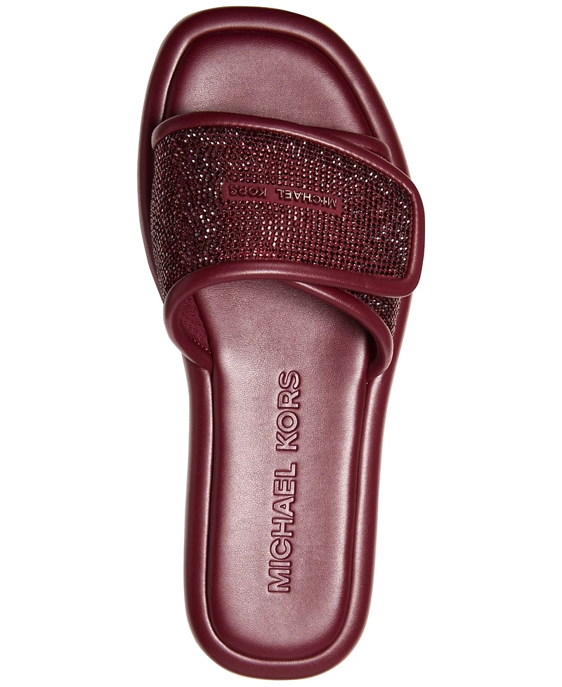 Michael Kors Women's Suki Flat Slides