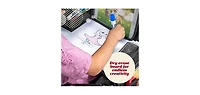 Lusso Gear Kids Travel Activity Tray for Car, Airplane or Booster Seat