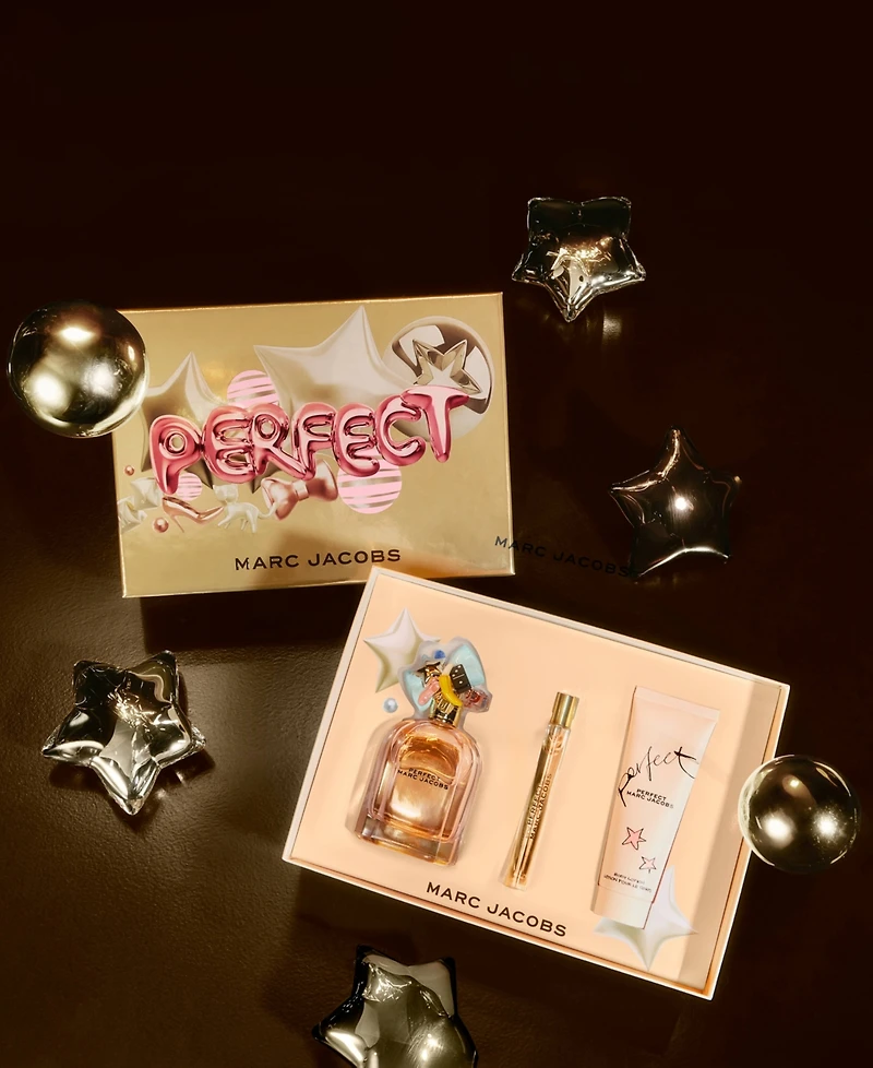 Marc Jacobs 3-Pc. Perfect Fragrance Gift Set