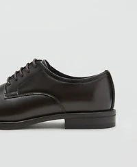 Mango Men's Blucher Suit Shoes