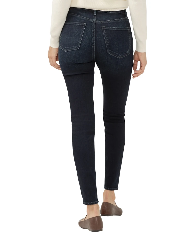 Silver Jeans Co. Women's Isbister High Rise Skinny