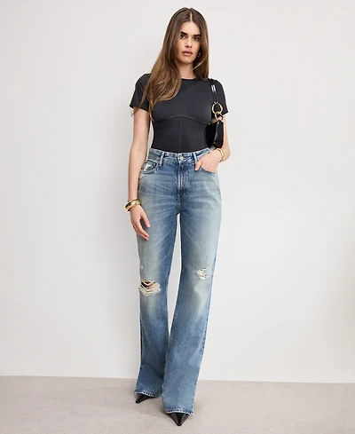 Good American Women's Corset Bodysuit