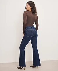 Good American Women's Flare Jeans