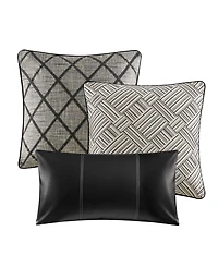 Madison Park Signature Reed Jacquard 9-Pc. Comforter Set, King