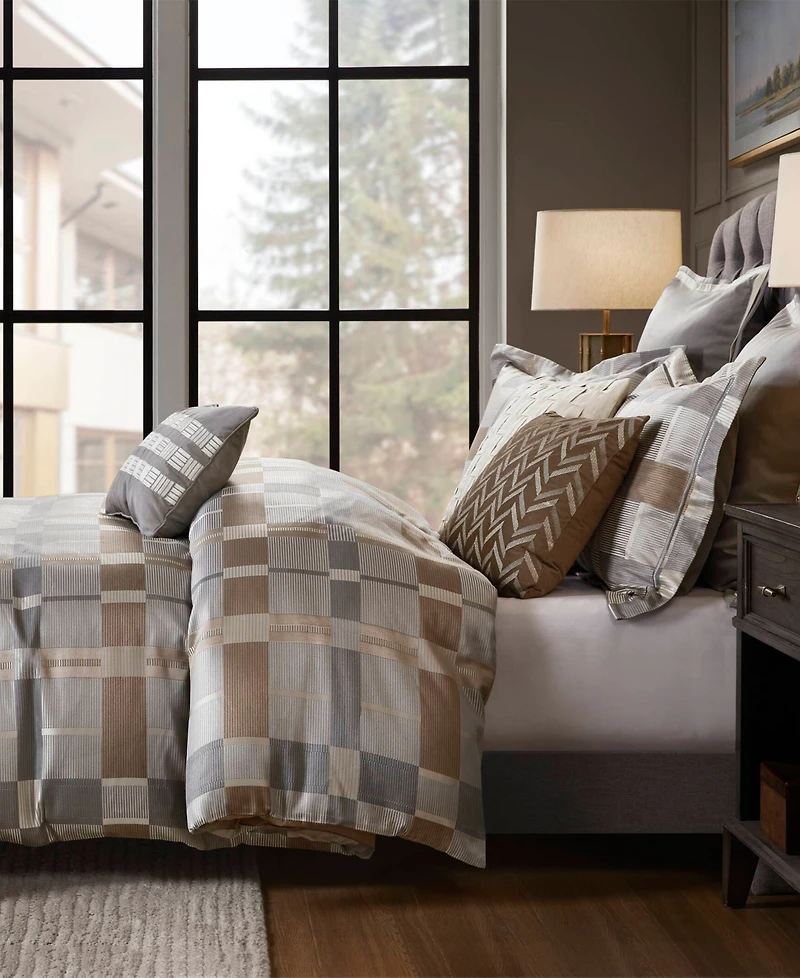 Madison Park Signature Prescott Jacquard Oversized Duvet Style -Pc. Comforter Set