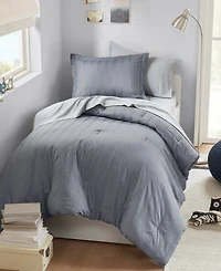 510 Design Logan Woven Striped 5-Pc. Comforter Set, Twin/Twin Xl
