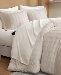 510 Design Logan Woven Striped 7-Pc. Comforter Set