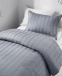 510 Design Logan Woven Striped 2-Pc. Duvet Cover Set, Twin/Twin Xl