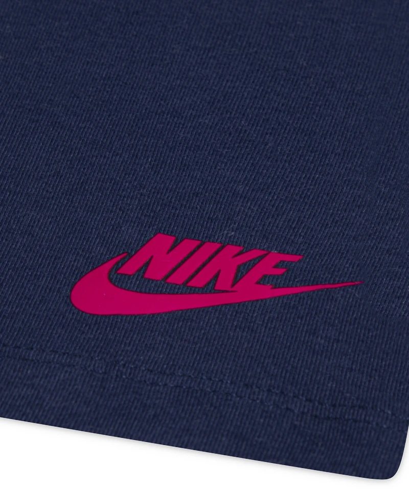Nike Toddler Girls 2T-5T 2-Piece Wild Warmth Kick FlareTop and Leggings Set