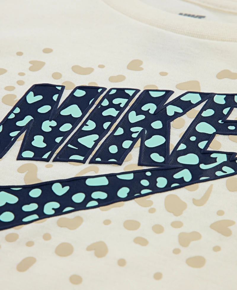 Nike Toddler Girls 2T-4T 3-Piece Wild Warmth T-Shirt, Vest and Pants Set