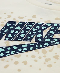 Nike Toddler Girls 2T-4T 3-Piece Wild Warmth T-Shirt, Vest and Pants Set