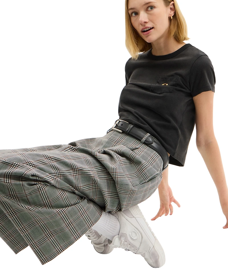 Coach Women's Soho Round Toe Sneakers