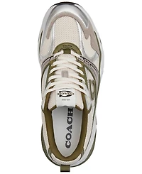 Coach Women's Mesh Lace-Up Sneakers