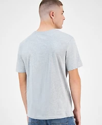 SmileyWorld Men's Big League Chew Slammin Strawberry Graphic Short-Sleeve T-Shirt