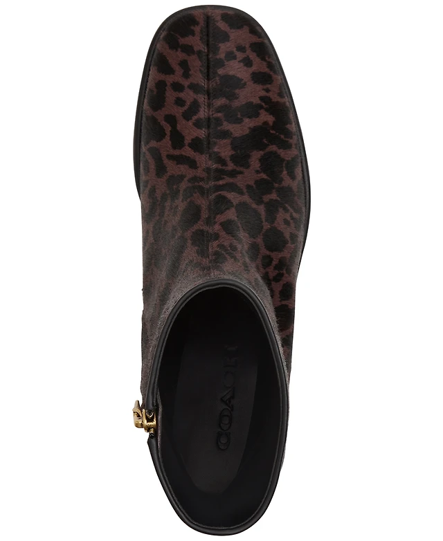 Coach Women's Gigi Full Zip Dress Booties