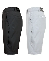 Galaxy By Harvic Men's 2-Pack Slim Fit Cargo Shorts