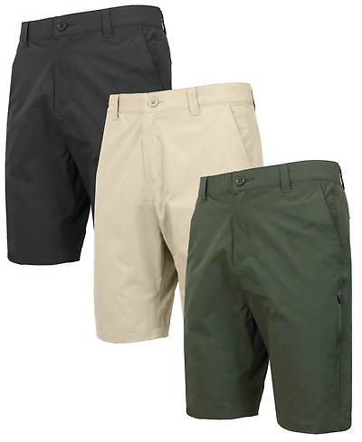 Galaxy By Harvic Men's 3-Pack Slim Fit Short