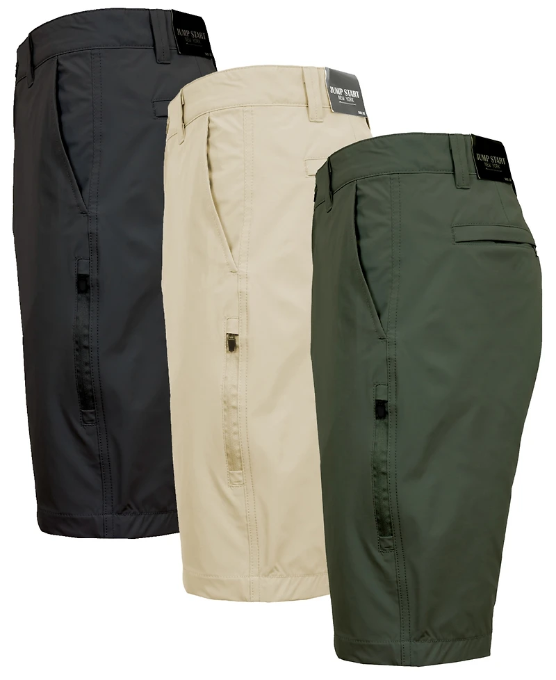 Galaxy By Harvic Men's 3-Pack Slim Fit Short