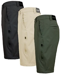 Galaxy By Harvic Men's 3-Pack Slim Fit Short