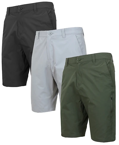 Galaxy By Harvic Men's 3-Pack Slim Fit Short