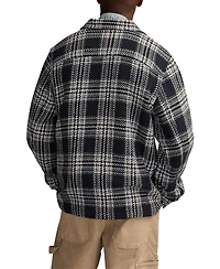 Lucky Brand Men's Twill Shirt Jacket