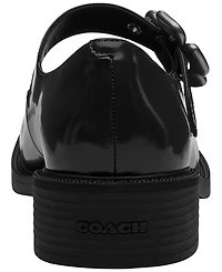 Coach Women's Tea Rose Mary Janes Slip On Flats