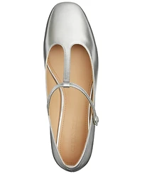 Coach Women's Angelina T-Strap Mary Janes Round Toe Pumps