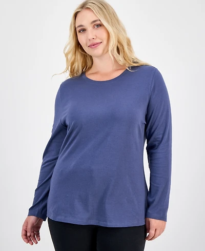 Aveto Plus Size Crewneck Top